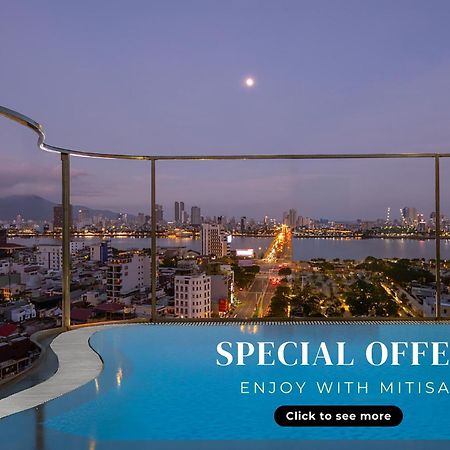 Mitisa Hotel Da Nang - Near Dragon Bridge Buitenkant foto