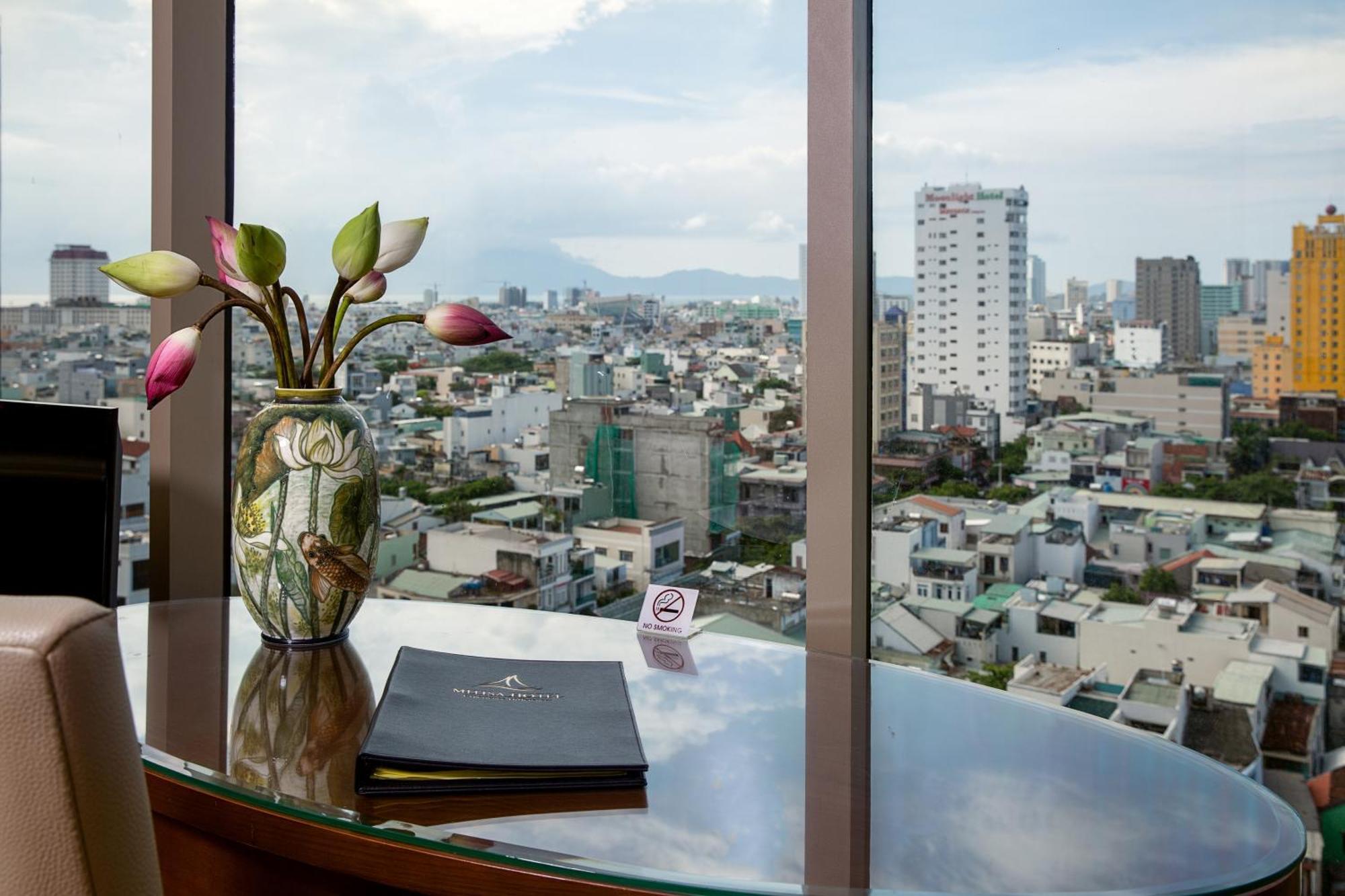 Mitisa Hotel Da Nang - Near Dragon Bridge Buitenkant foto