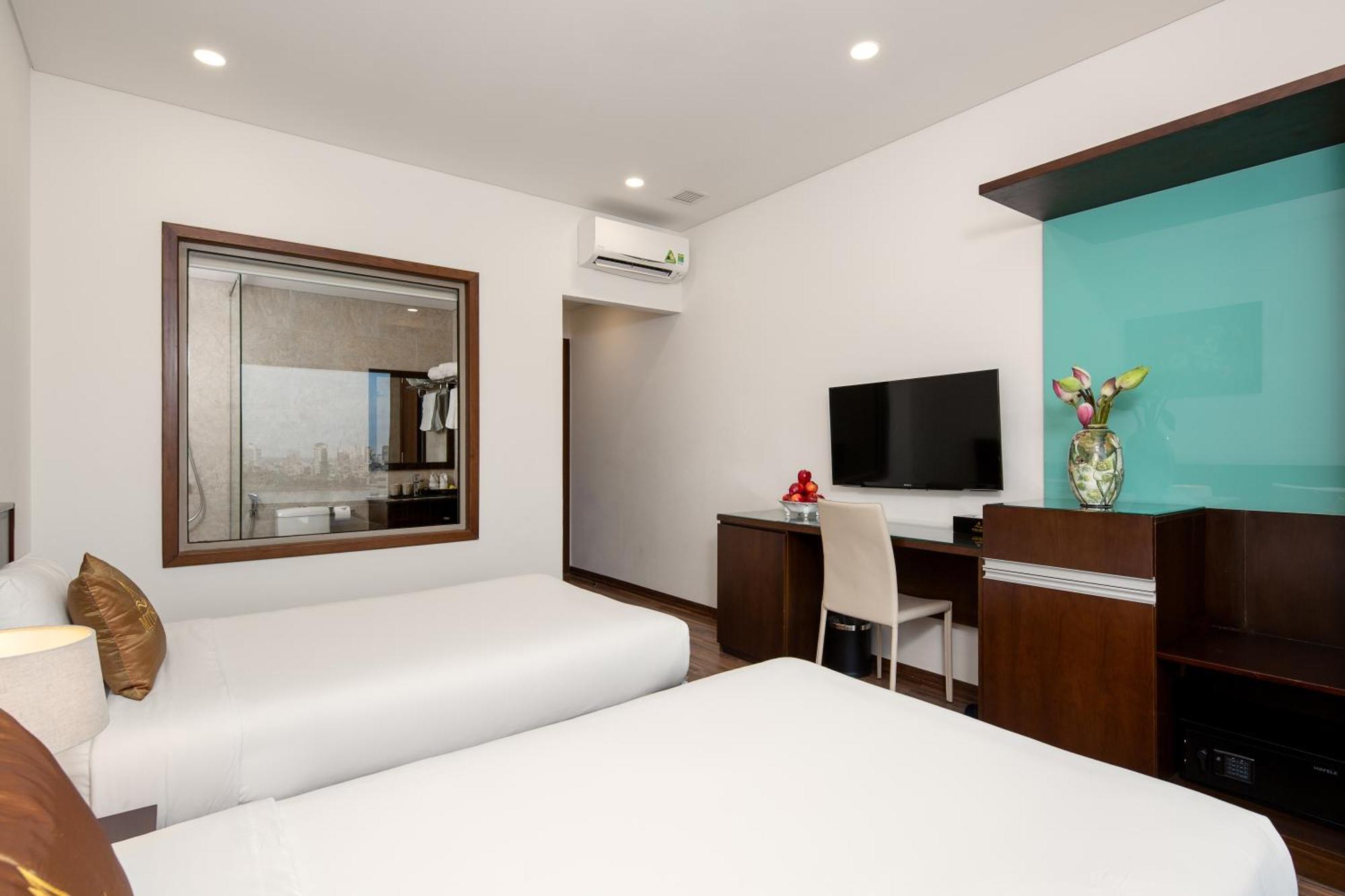 Mitisa Hotel Da Nang - Near Dragon Bridge Buitenkant foto