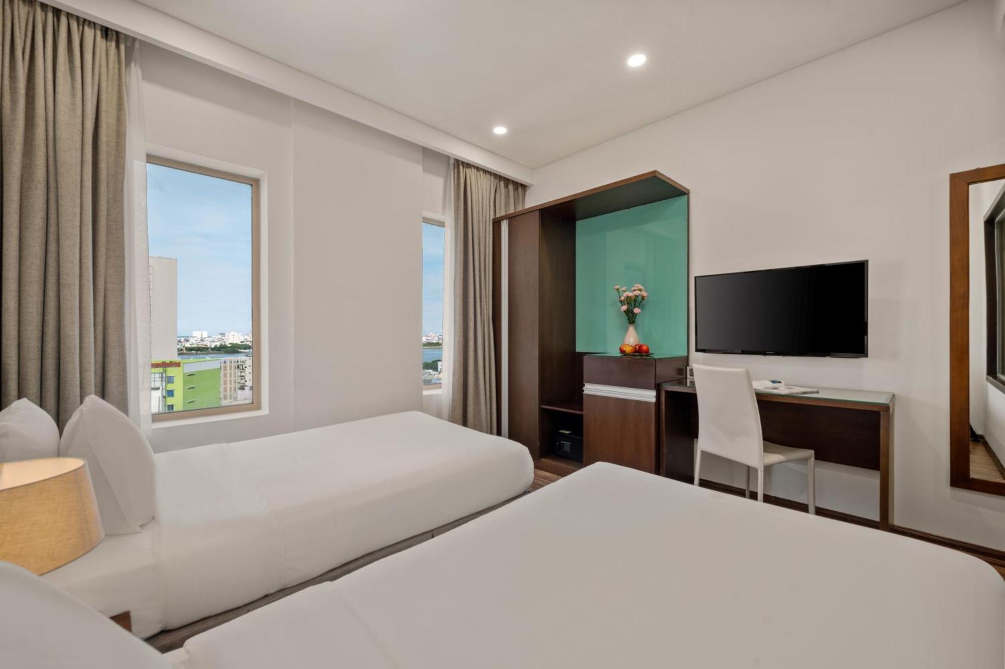 Mitisa Hotel Da Nang - Near Dragon Bridge Buitenkant foto