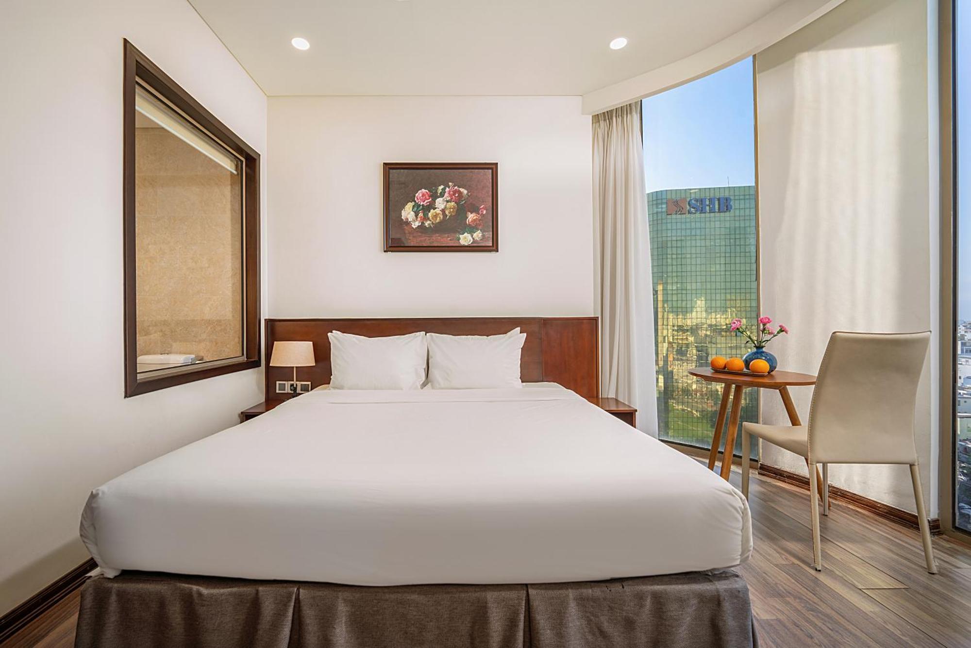 Mitisa Hotel Da Nang - Near Dragon Bridge Buitenkant foto