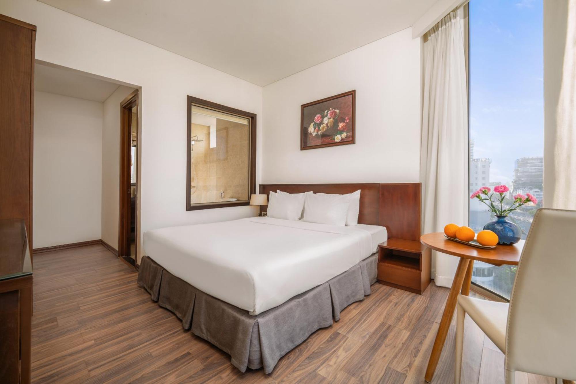 Mitisa Hotel Da Nang - Near Dragon Bridge Buitenkant foto