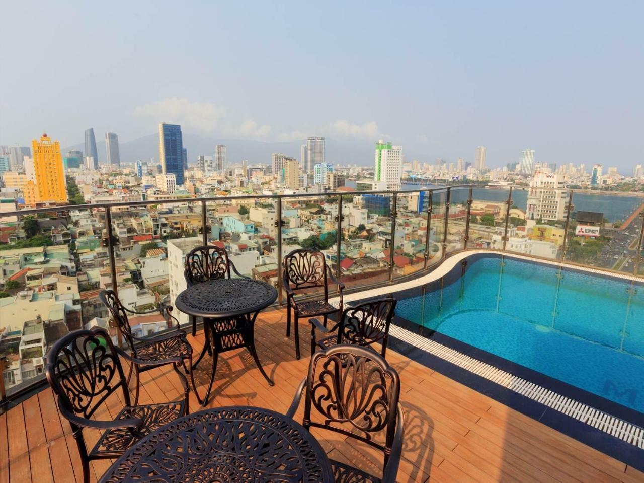 Mitisa Hotel Da Nang - Near Dragon Bridge Buitenkant foto