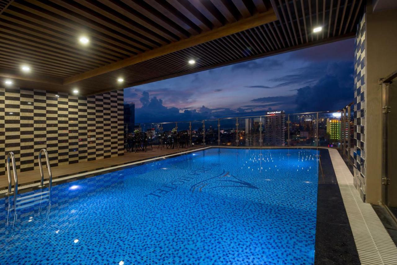 Mitisa Hotel Da Nang - Near Dragon Bridge Buitenkant foto