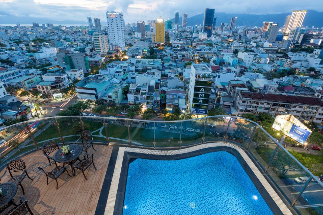 Mitisa Hotel Da Nang - Near Dragon Bridge Buitenkant foto