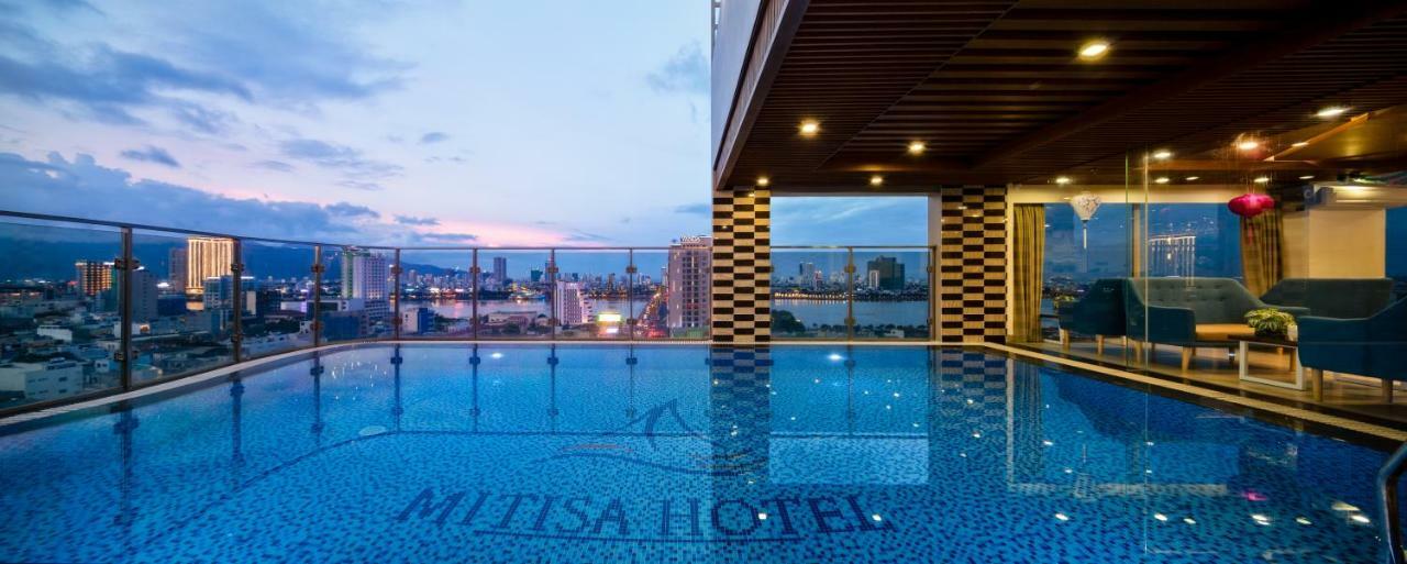 Mitisa Hotel Da Nang - Near Dragon Bridge Buitenkant foto