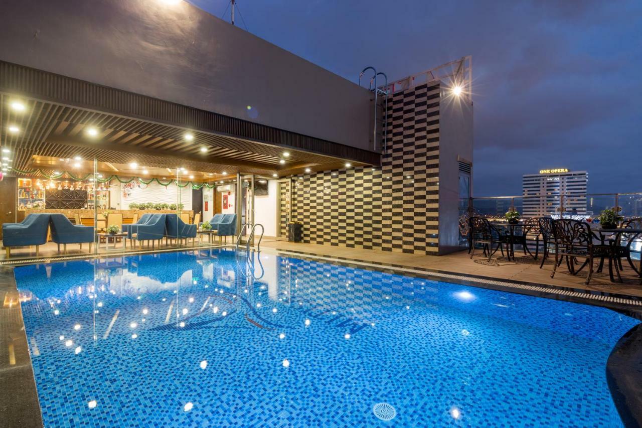 Mitisa Hotel Da Nang - Near Dragon Bridge Buitenkant foto