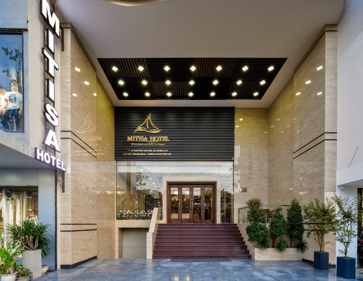Mitisa Hotel Da Nang - Near Dragon Bridge Buitenkant foto