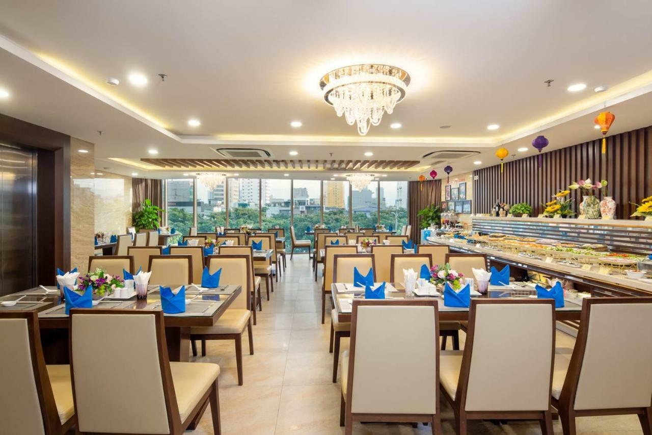 Mitisa Hotel Da Nang - Near Dragon Bridge Buitenkant foto