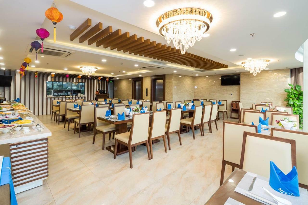 Mitisa Hotel Da Nang - Near Dragon Bridge Buitenkant foto