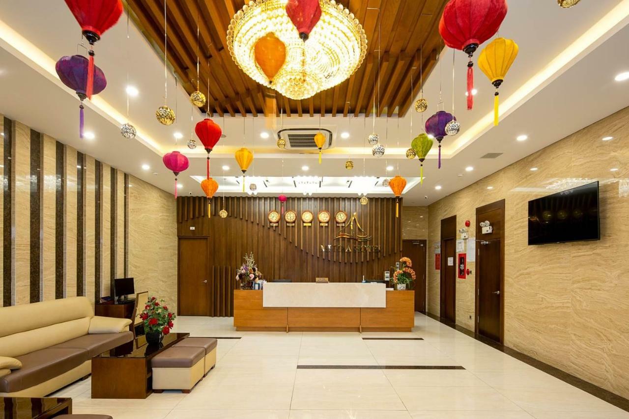 Mitisa Hotel Da Nang - Near Dragon Bridge Buitenkant foto