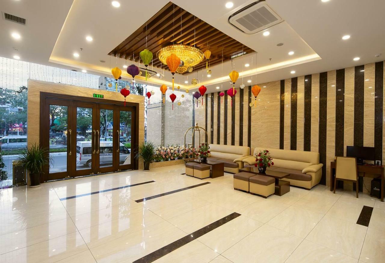 Mitisa Hotel Da Nang - Near Dragon Bridge Buitenkant foto