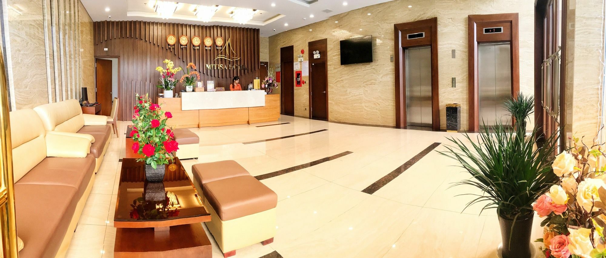 Mitisa Hotel Da Nang - Near Dragon Bridge Buitenkant foto